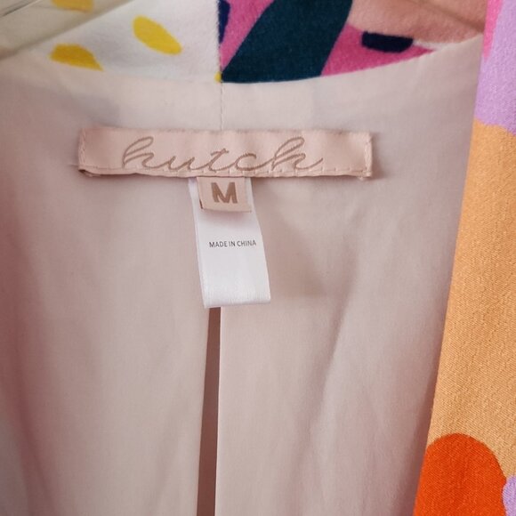 Hutch Multicolor Wrap Dress - Picture 6 of 8